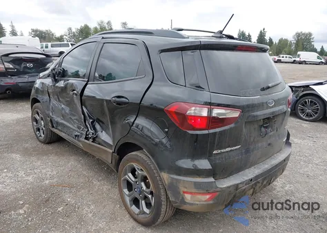 2018 Ford Ecosport Ses from USA, damaged, VIN MAJ6P1CL5JC169678